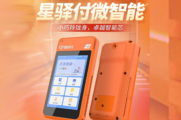 威远国通微电签POS机